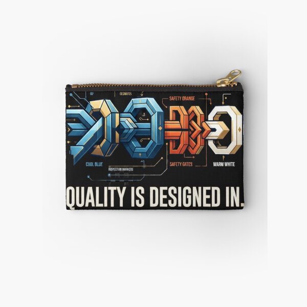 Item preview, Quality Is Designed In Manufacturing Quality Engineering Design designed and sold by Amr Darwish Graphic designer.