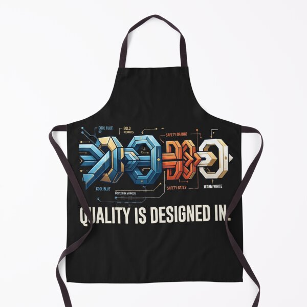 Item preview, Quality Is Designed In Manufacturing Quality Engineering Design designed and sold by Amr Darwish Graphic designer.