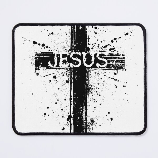 Item preview, Jesus Cross Paint Splatter designed and sold by TeachersCubby.