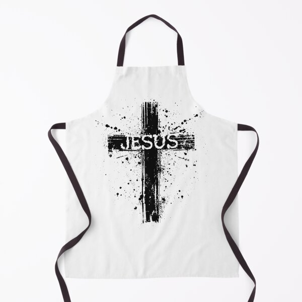 Item preview, Jesus Cross Paint Splatter designed and sold by TeachersCubby.