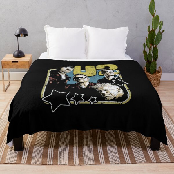 Artikelvorschau, U2 BAND entworfen und verkauft von HexPopArt.