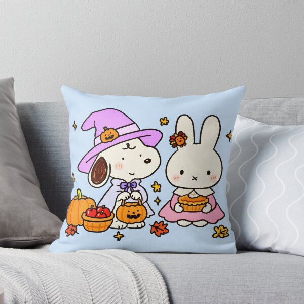 Item preview, Snoopy Witch & Miffy designed and sold by COFFEEWITHARTS.