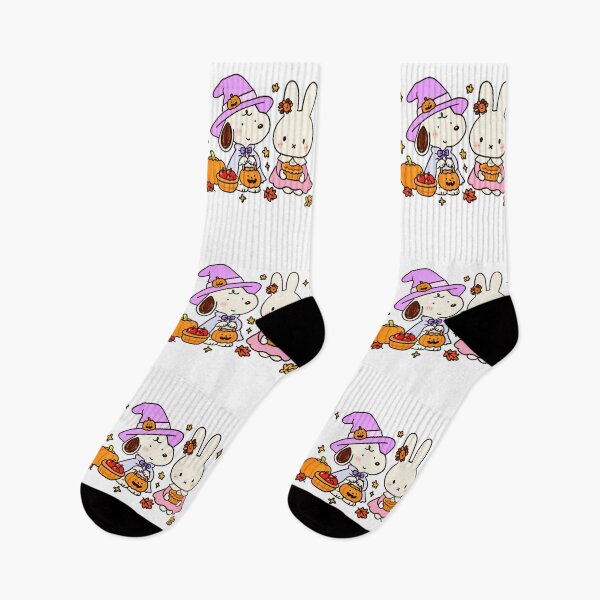Item preview, Snoopy Witch & Miffy designed and sold by COFFEEWITHARTS.
