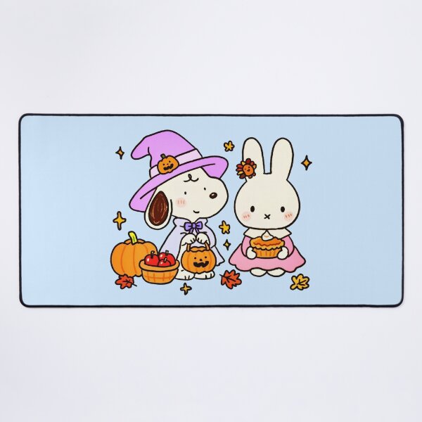 Item preview, Snoopy Witch & Miffy designed and sold by COFFEEWITHARTS.