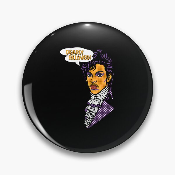 Item preview, Pop-Art Purple Pop Star  Dearly Beloved designed and sold by ChesterStreich.