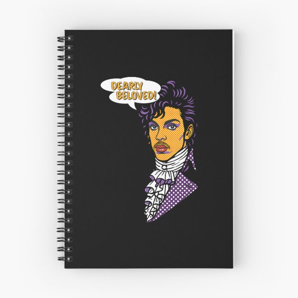Item preview, Pop-Art Purple Pop Star  Dearly Beloved designed and sold by ChesterStreich.