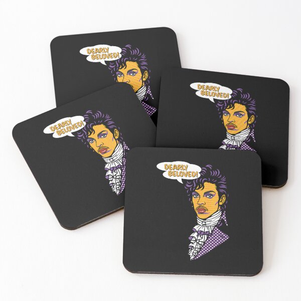 Item preview, Pop-Art Purple Pop Star  Dearly Beloved designed and sold by ChesterStreich.