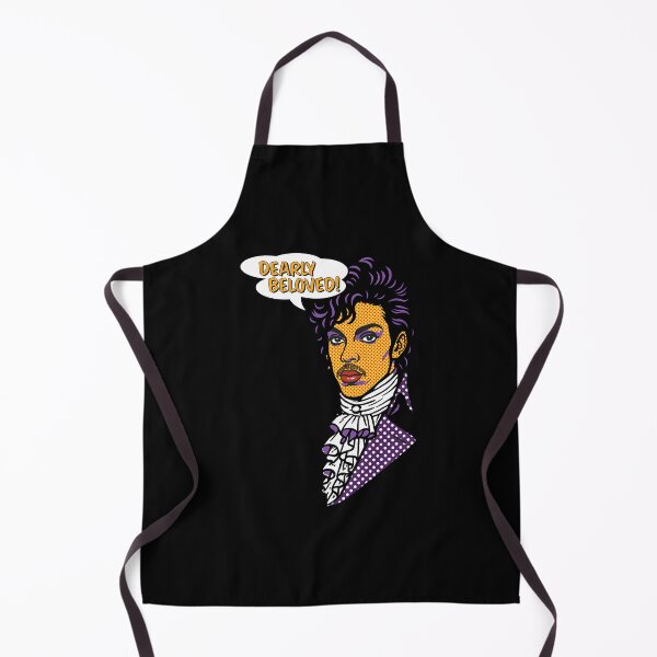 Item preview, Pop-Art Purple Pop Star Dearly Beloved designed and sold by ChesterStreich.