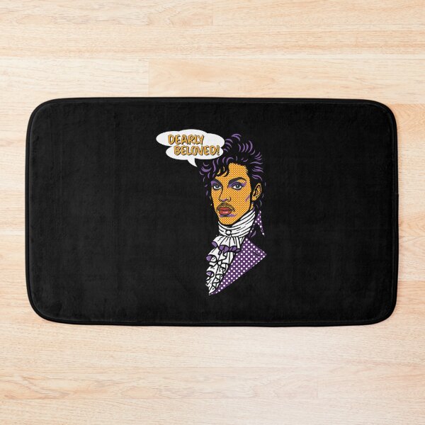 Item preview, Pop-Art Purple Pop Star  Dearly Beloved designed and sold by ChesterStreich.