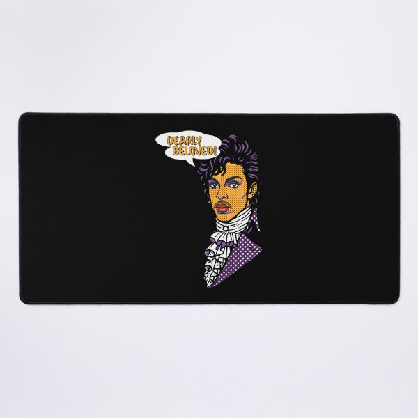 Item preview, Pop-Art Purple Pop Star Dearly Beloved designed and sold by ChesterStreich.