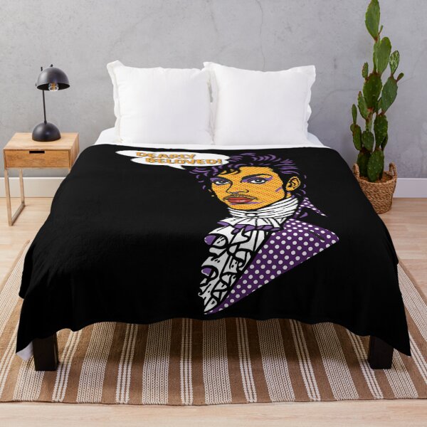 Item preview, Pop-Art Purple Pop Star Dearly Beloved designed and sold by ChesterStreich.