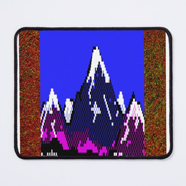 Item preview, mountain dos 8 bit designed and sold by retro_hobbie_shop.