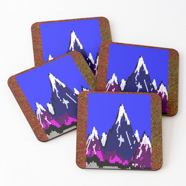 Item preview, mountain dos 8 bit designed and sold by retro_hobbie_shop.