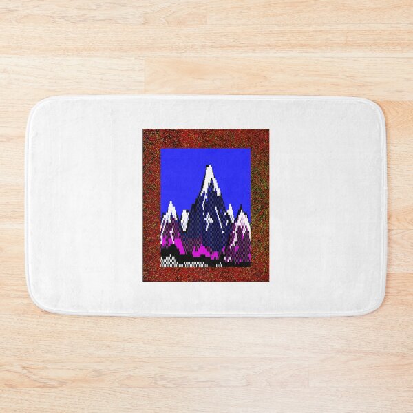 Item preview, mountain dos 8 bit designed and sold by retro_hobbie_shop.