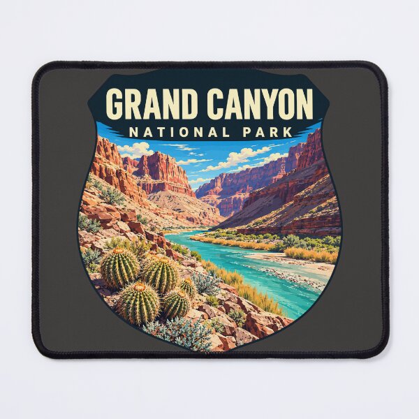 Item preview, Grand Canyon National Park Arizona Sticker designed and sold by Gideon Emmerich.