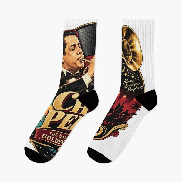 Item preview, Chris Perry Golden Trumpet Goa designed and sold by Goanheartprints.