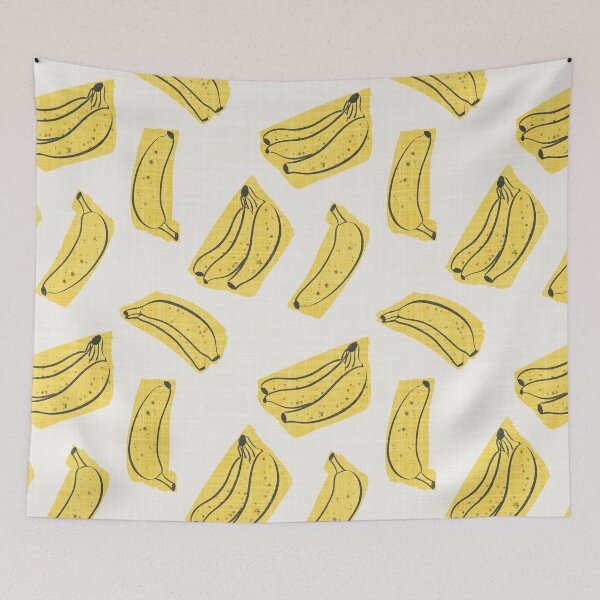 Item preview, Pop art bananas designed and sold by Anne Londez Studio.