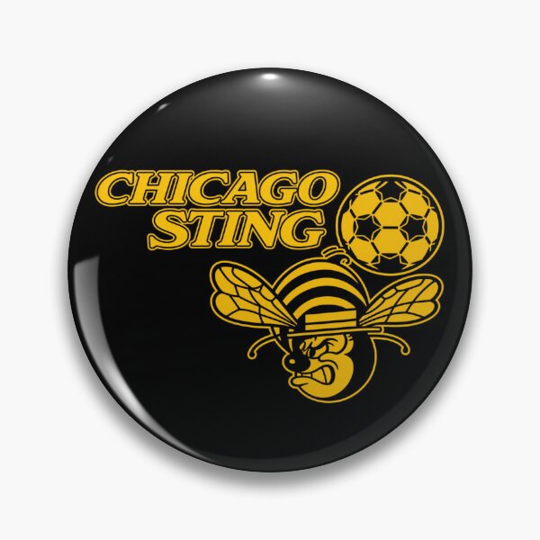 Item preview, Vintage Chicago Soccer Bee designed and sold by AnanamorphArter.