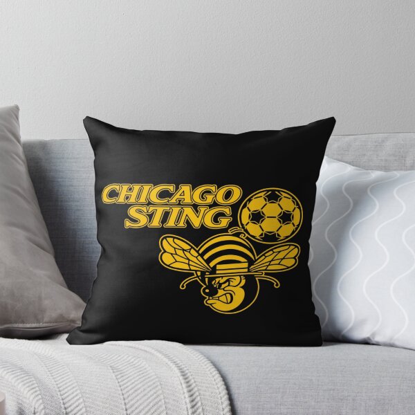Item preview, Vintage Chicago Soccer Bee designed and sold by AnanamorphArter.