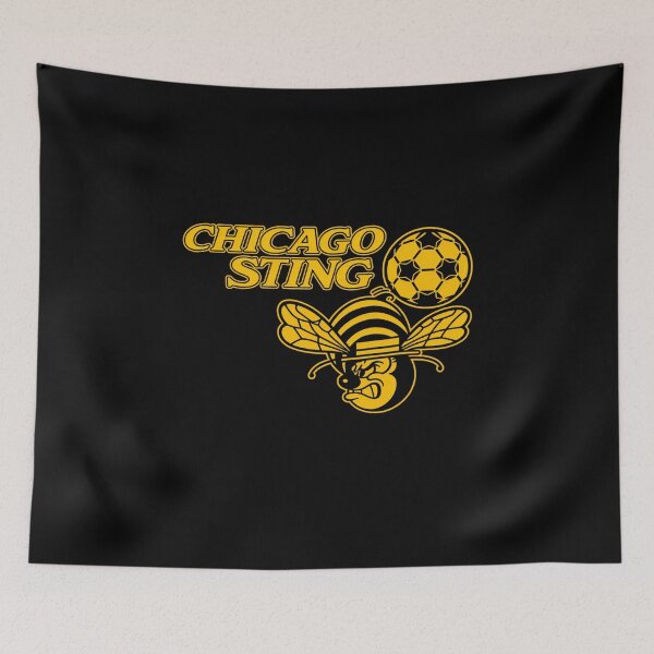Item preview, Vintage Chicago Soccer Bee designed and sold by AnanamorphArter.
