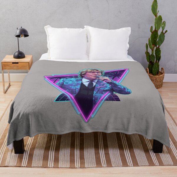 Item preview, Blue Patterned Suit Singer Microphone Portrait-5 designed and sold by JohannaAbsh8.