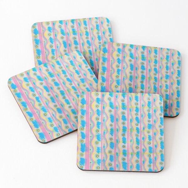 Item preview, Wavy pattern with Pink designed and sold by KonphieOficial.