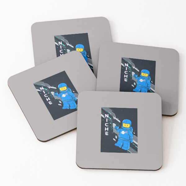 Item preview, Blue Space Minifigure Galaxy Explorer Shirt-50 designed and sold by JohannaAbsh8.