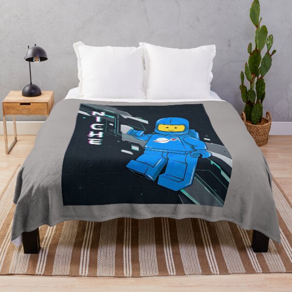 Item preview, Blue Space Minifigure Galaxy Explorer Shirt-50 designed and sold by JohannaAbsh8.