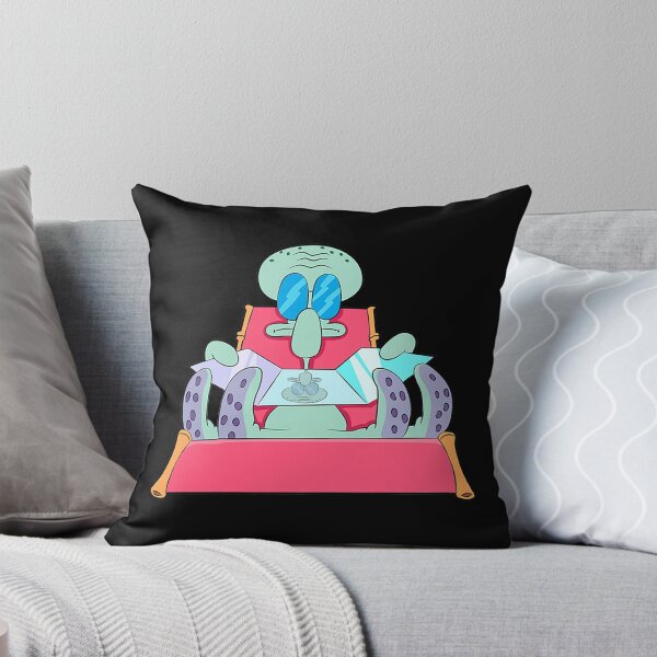 Item preview, SpongeBob Squidward Sunbathing  designed and sold by totoro-1988.