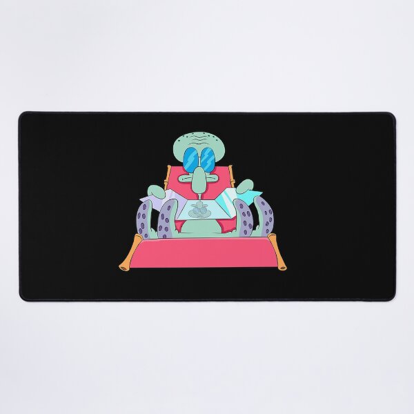 Item preview, SpongeBob Squidward Sunbathing designed and sold by totoro-1988.