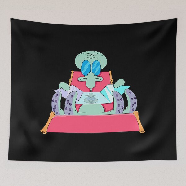 Item preview, SpongeBob Squidward Sunbathing  designed and sold by totoro-1988.