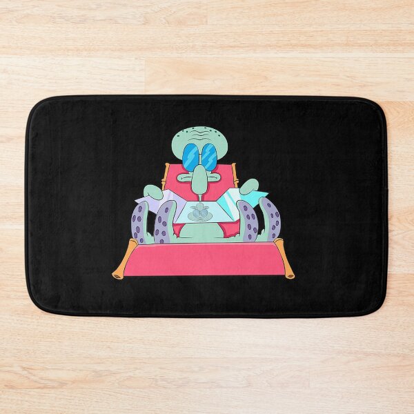 Item preview, SpongeBob Squidward Sunbathing  designed and sold by totoro-1988.