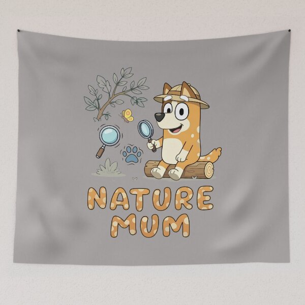 Item preview, Bluey Mum Chilli Dog Mum Family Shirt-28 designed and sold by JohannaAbsh8.