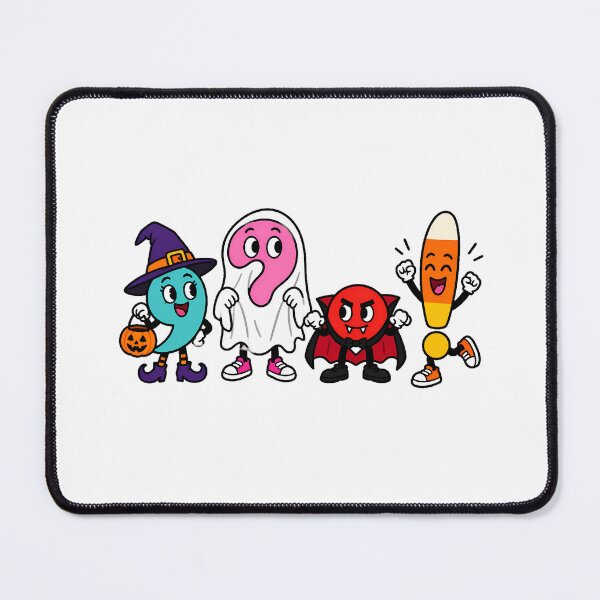 Item preview, Spooky Punctuation Costumed Grammar Gang Halloween Fun designed and sold by chattsuede.