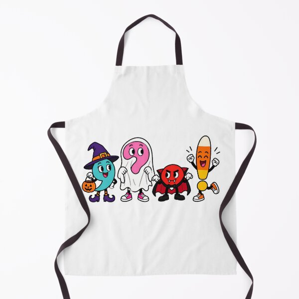 Item preview, Spooky Punctuation Costumed Grammar Gang Halloween Fun designed and sold by chattsuede.