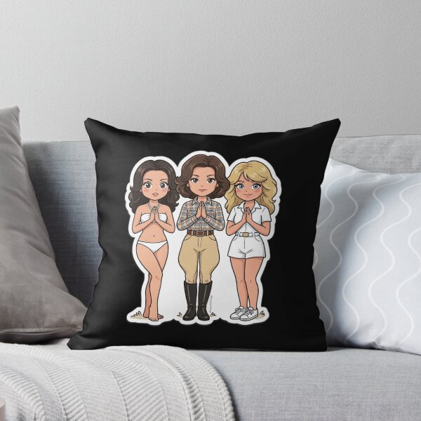 Item preview, Charlie's Angels 50th Anniversary Sticker Tribute designed and sold by LiunaticFringe.