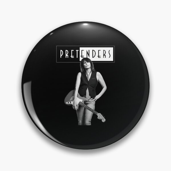 Item preview, Pretenders Chrissy Hynde designed and sold by ChesterStreich.