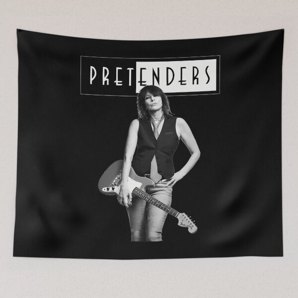 Item preview, Pretenders Chrissy Hynde designed and sold by ChesterStreich.