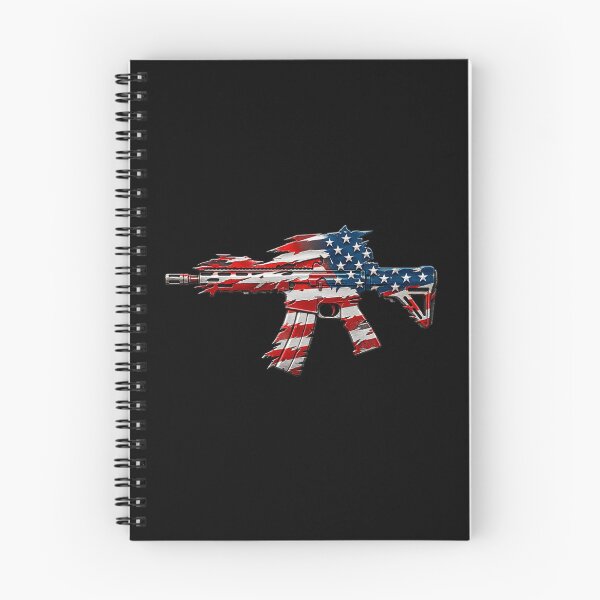 Item preview, 3D American Flag Rifle designed and sold by Military Insignia Products.