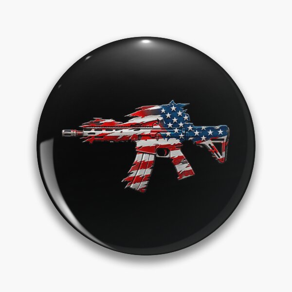 Item preview, 3D American Flag Rifle designed and sold by Military Insignia Products.