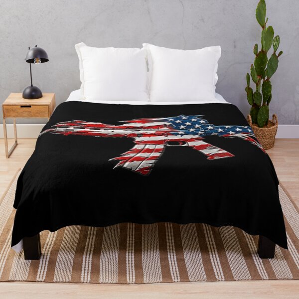 Item preview, 3D American Flag Rifle designed and sold by Military Insignia Products.