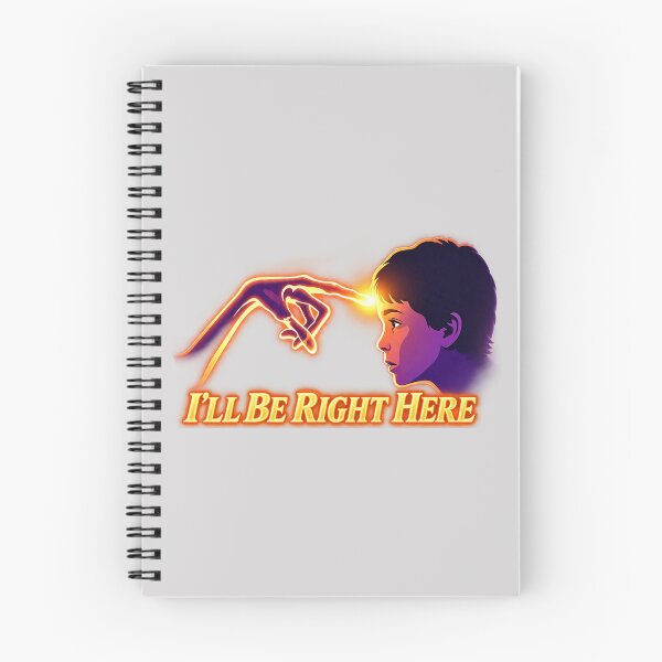 Item preview, E.T. The Extra-Terrestrial - I'll be right here designed and sold by Presents For The Dead.