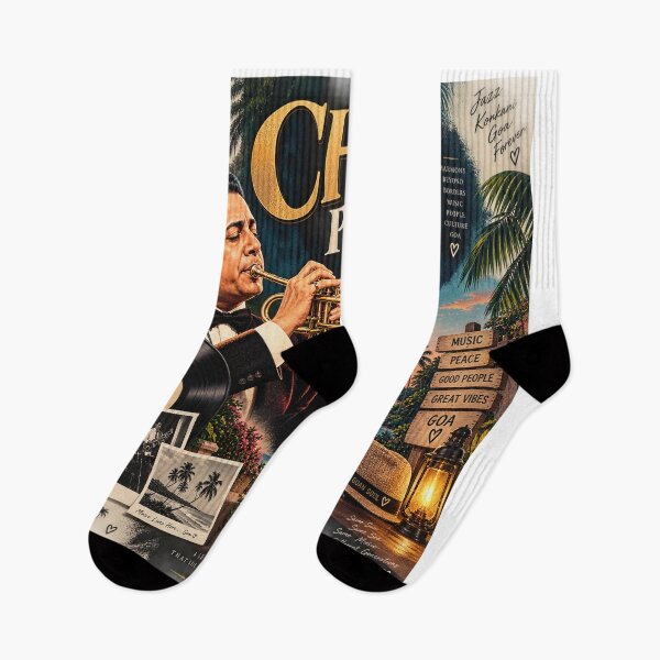 Item preview, Chris Perry Goa Sunset Music designed and sold by Goanheartprints.