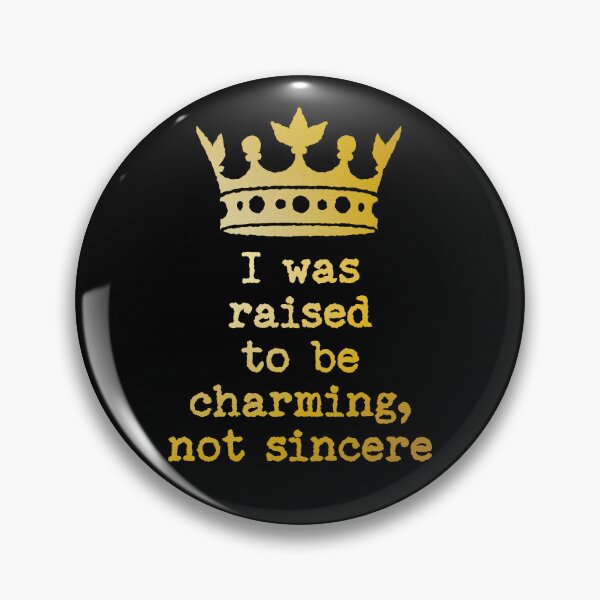 Item preview, Charming Not Sincere [Into the Woods] designed and sold by lazarusheart.