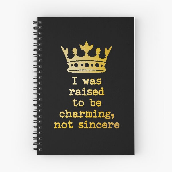 Item preview, Charming Not Sincere [Into the Woods] designed and sold by lazarusheart.