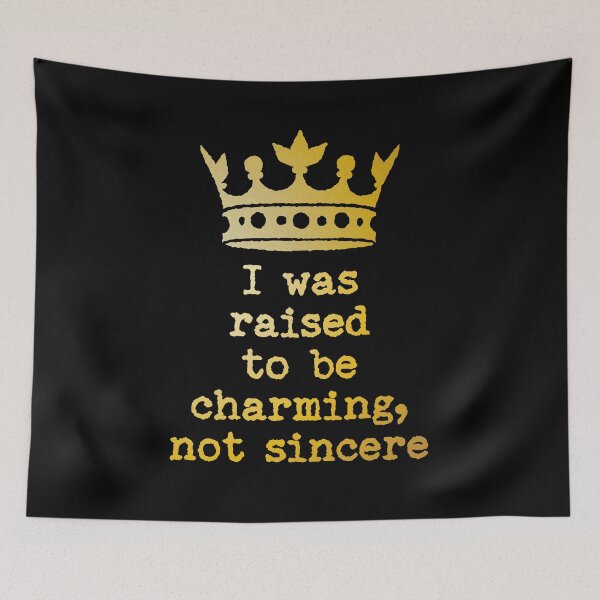 Item preview, Charming Not Sincere [Into the Woods] designed and sold by lazarusheart.
