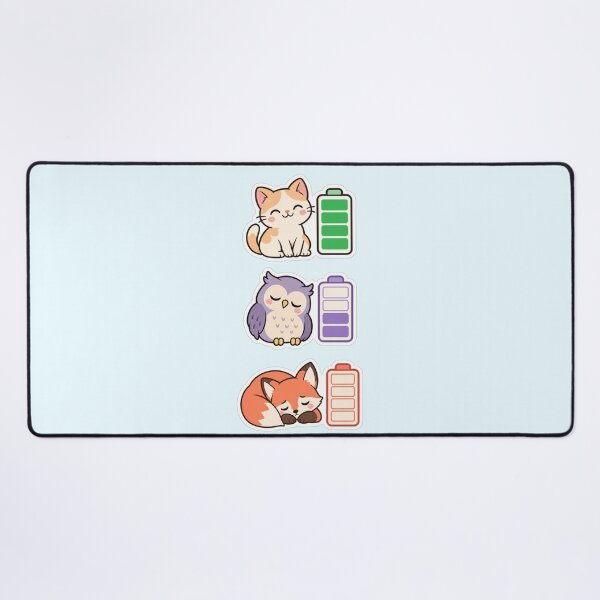 Item preview, Social Battery Animal Sticker Collection designed and sold by Inkworksbyshery.