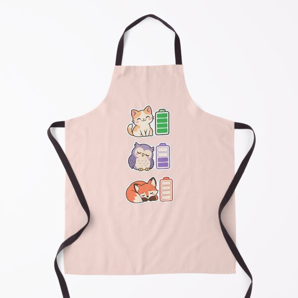 Item preview, Social Battery Animal Sticker Collection designed and sold by Inkworksbyshery.
