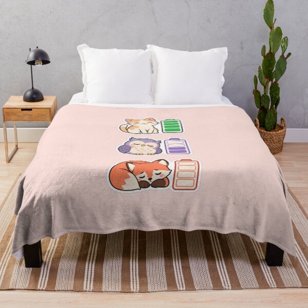 Item preview, Social Battery Animal Sticker Collection designed and sold by Inkworksbyshery.