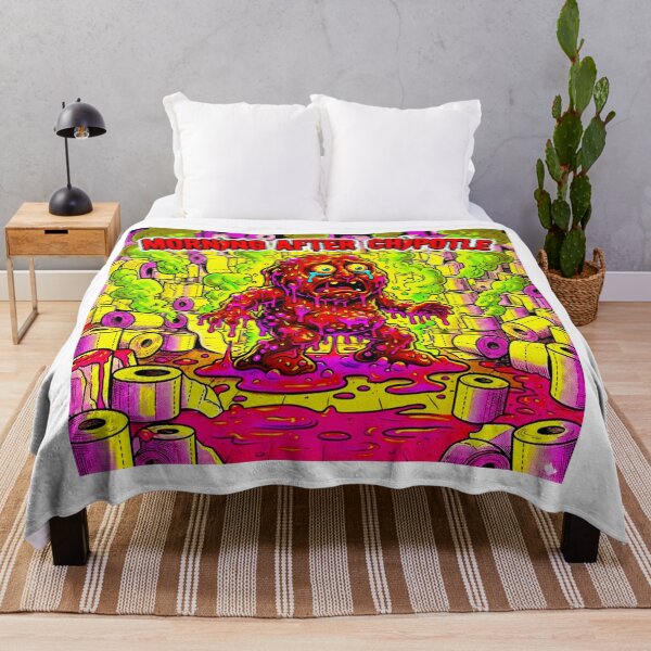 Item preview, Morning After Chipotle - Grotesque Toxic Bathroom Disaster Art designed and sold by OmniaGlobal.